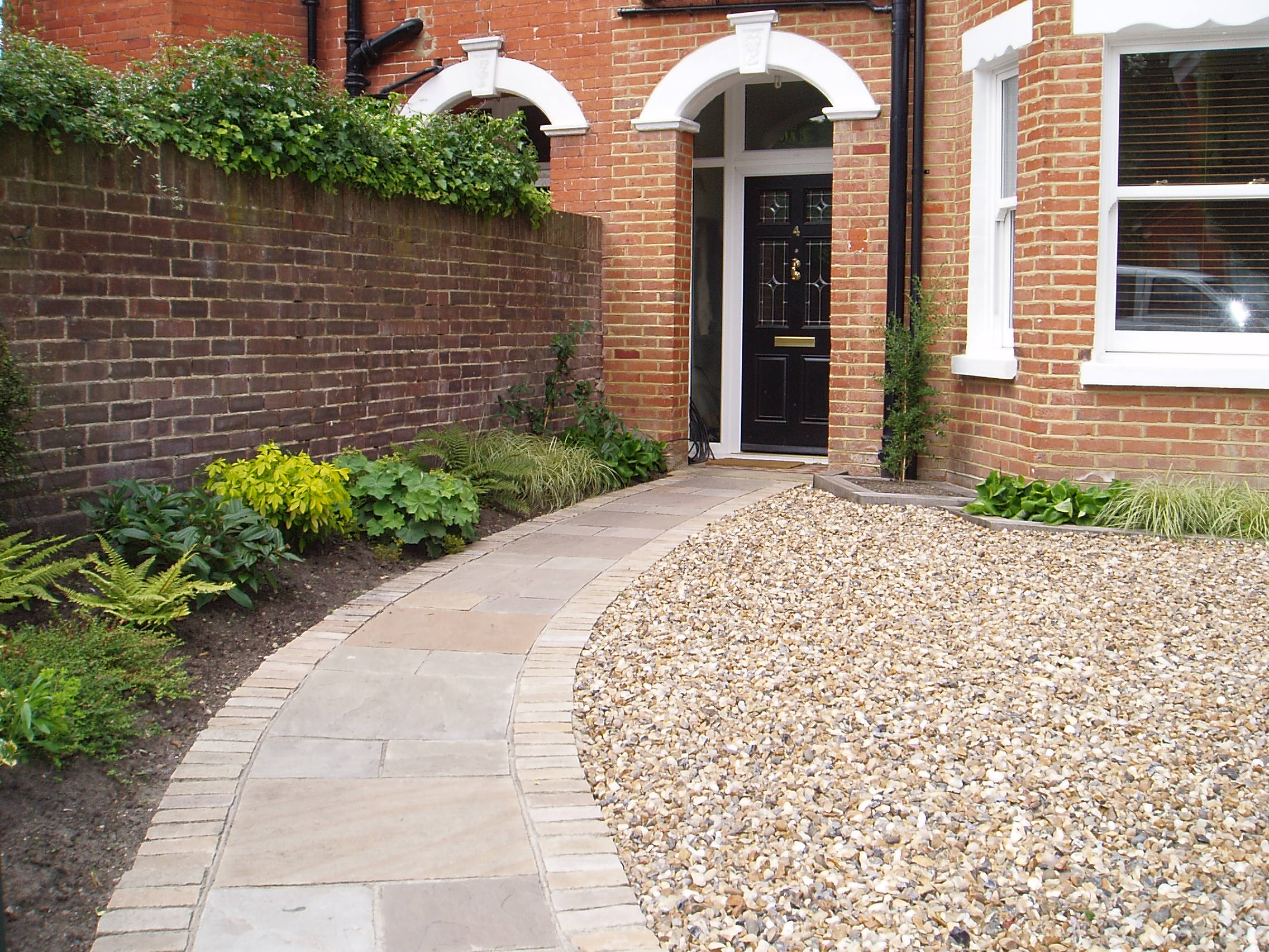 Victorian Front Garden